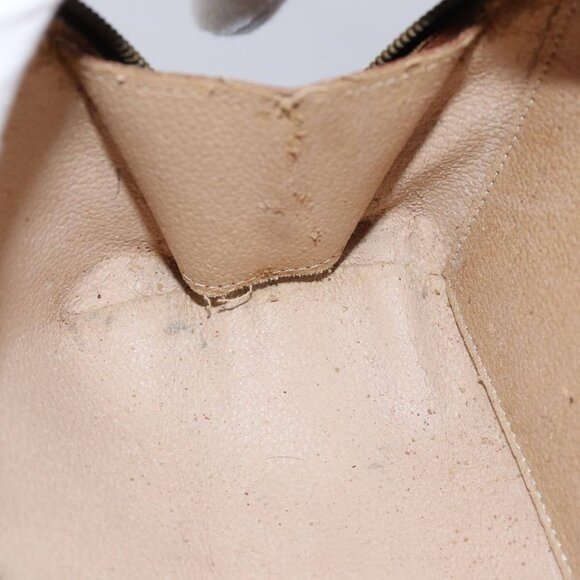 LOUIS VUITTON Monogram Trousse Demi Ronde Cosmetic Pouch - Picture 13 of 15